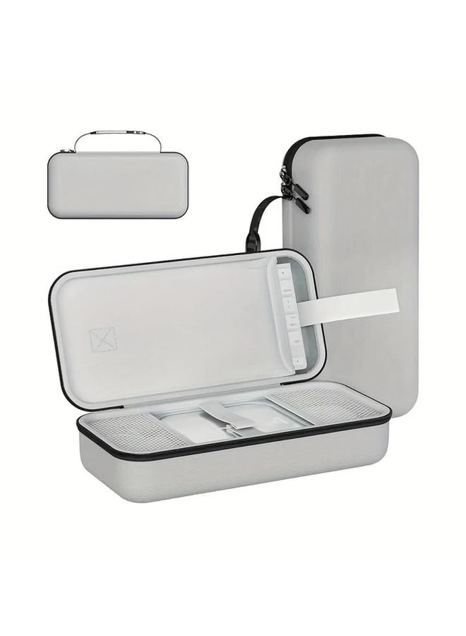 Black Hard Shell Protective Case For Apple Mac Mini M4 With Keyboard Mouse Slots - Image 3